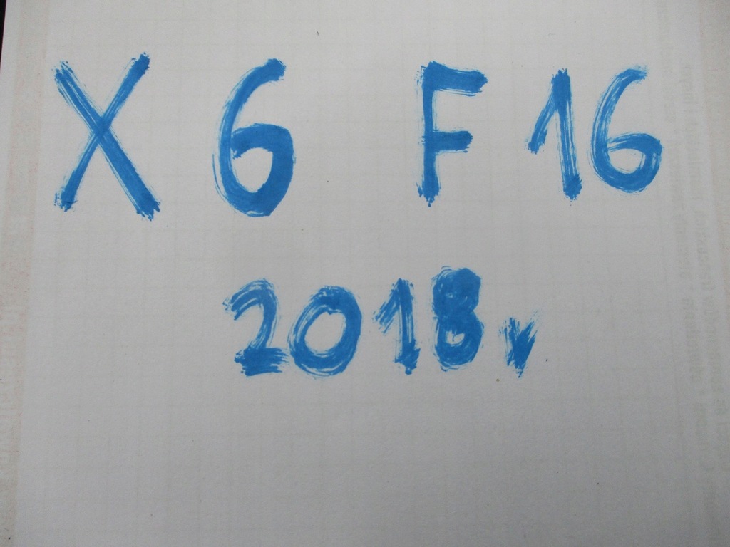 фото №8, Пол bmw x6 f16 9312978