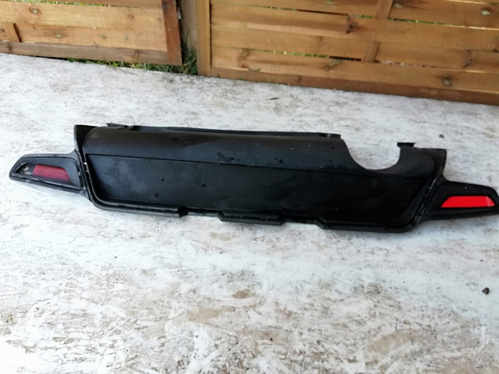 фото №12, Seat ibiza iii cupra 02-08 бампер задній задня