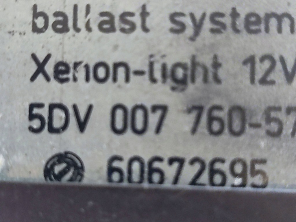 фото №6, Lancia thesis 2003 блок управления / модуль света ксенон