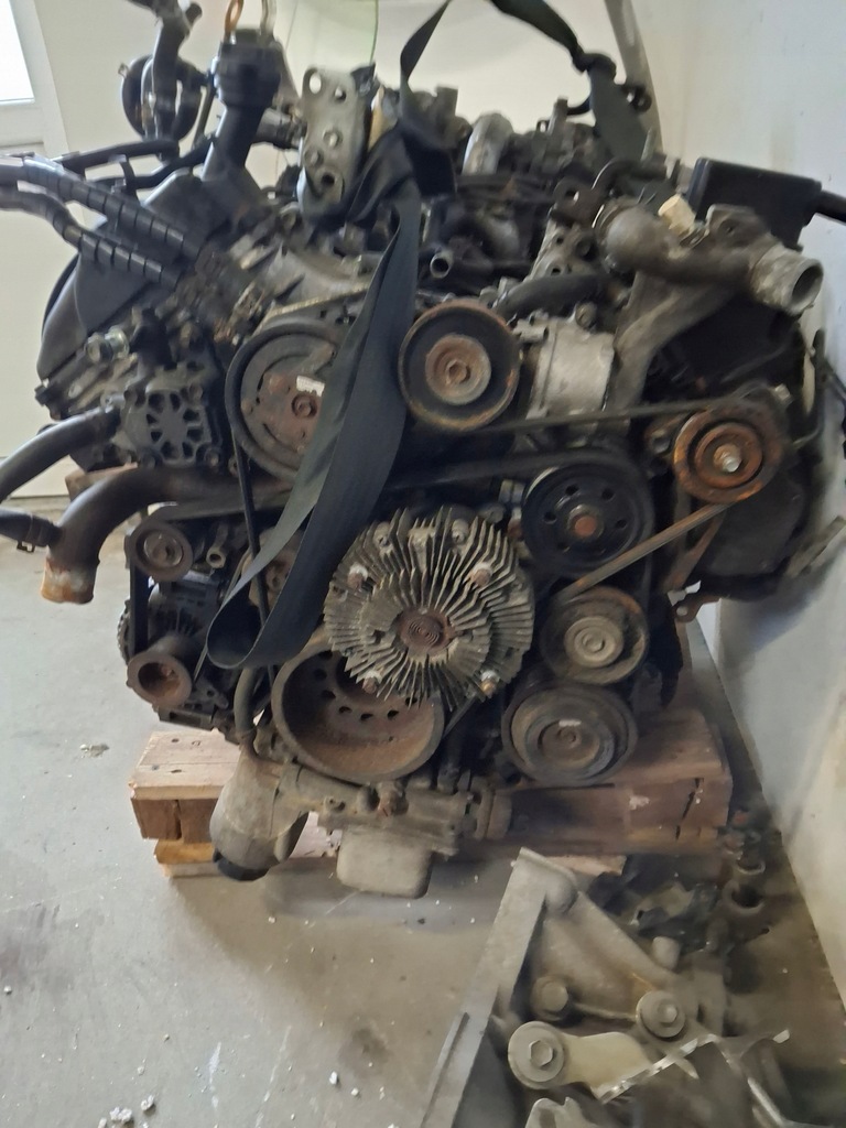 фото №5, Land cruiser 200 4.5 v8 двигатель kompletny 1vd-ftv 190tyś