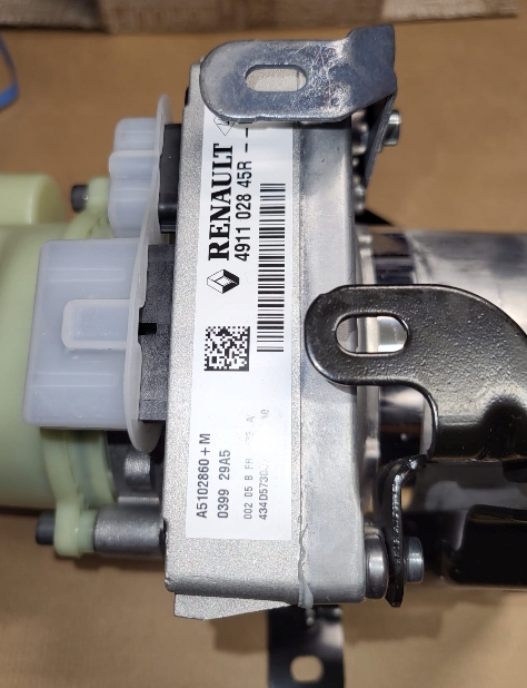 фото №14, Nowa оригінальна насос підсилювача електрична dacia duster 491102845r