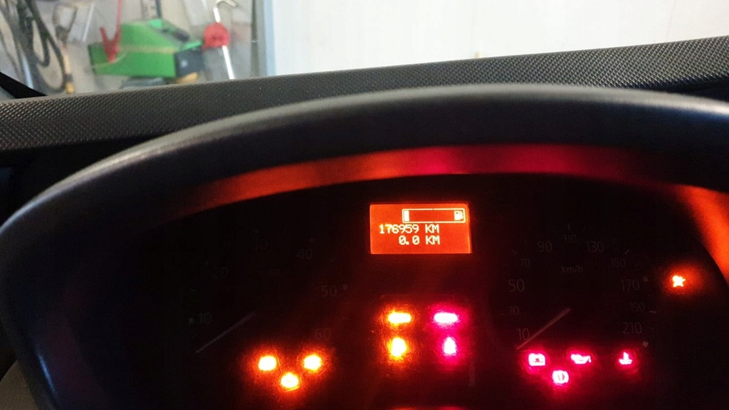 фото №8, Renault trafic 2 ii opel vivaro a 2.0 dci cdti двигун m9ra630 90km 176tys.k