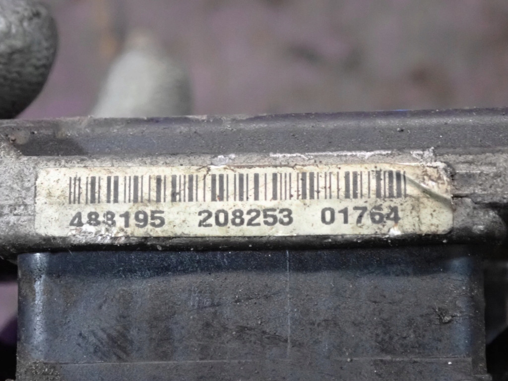 фото №7, Opel corsa c 03-06 1.2 80km бортовий комп'ютер двигуна 55352622