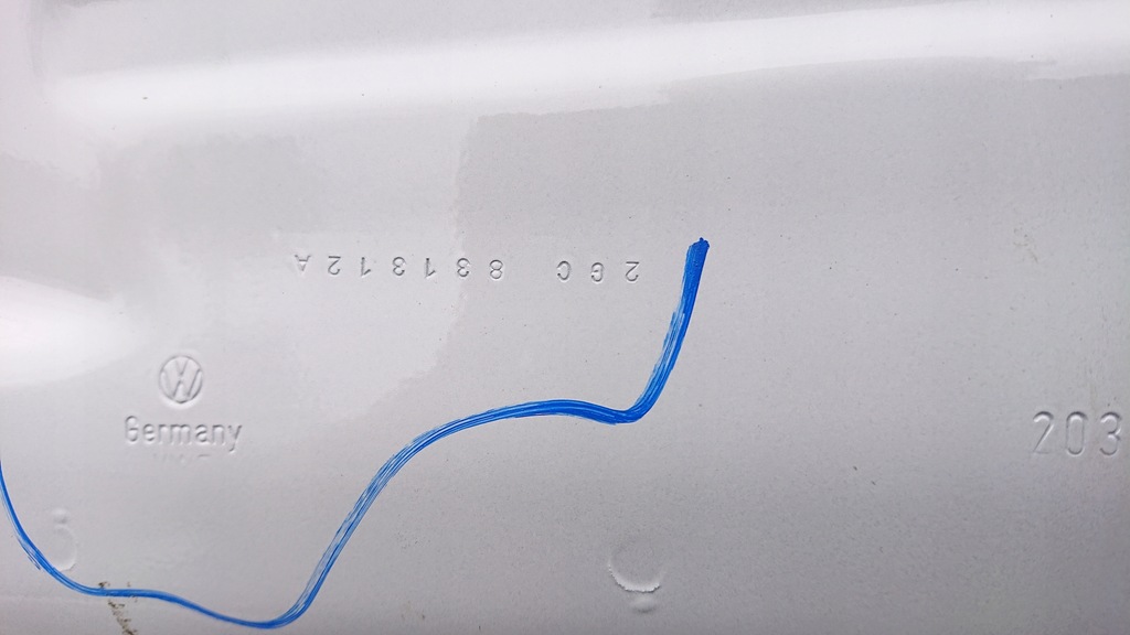 фото №10, Vw t-roc cabrio 2gc двері праве передні перед