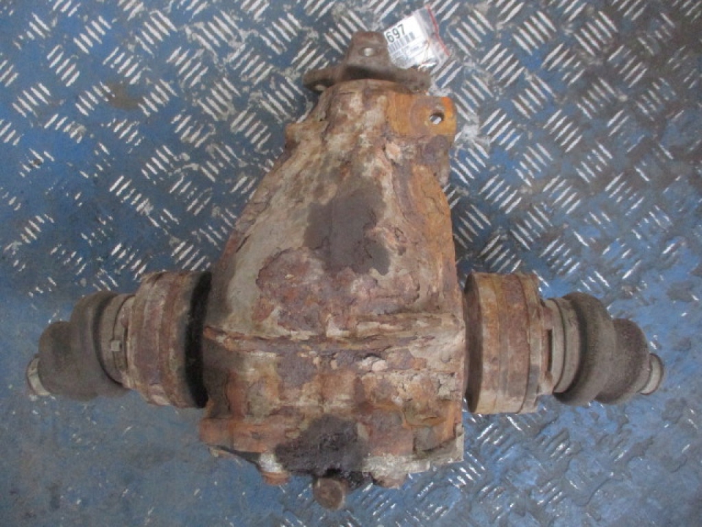 фото №1, Mercedes clk230 r170 2.3 мост задний дифференциал r1243513208 3.27