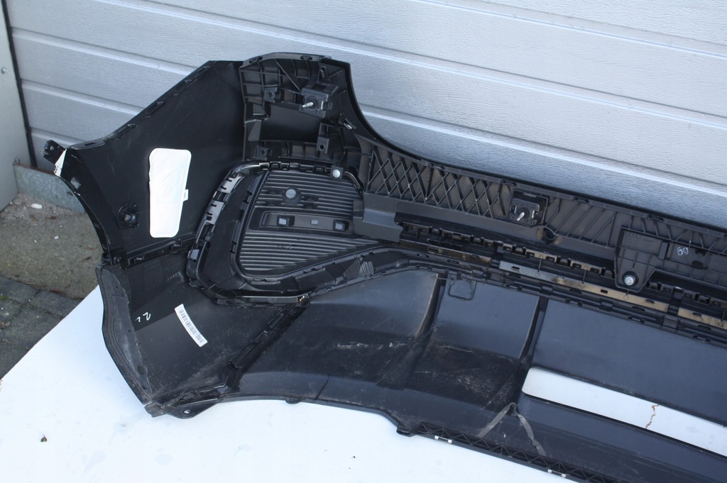 фото №13, Audi q3 s-line 83f sportback бампер задний задняя