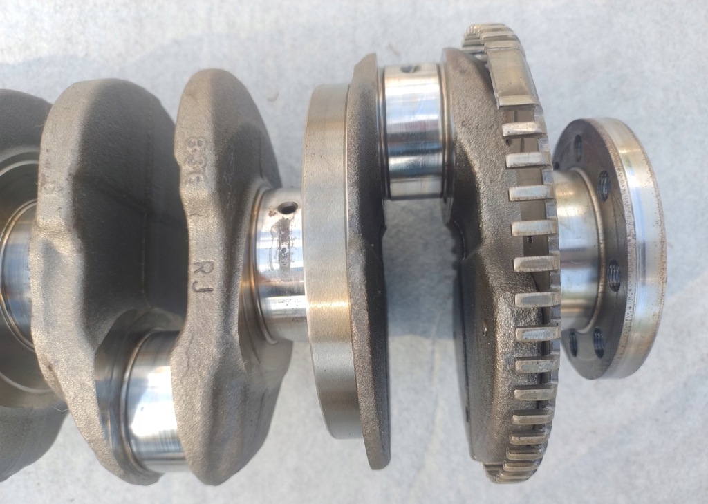 фото №4, Renault master iii 2.3 biturbo wał коленчатый m9t702