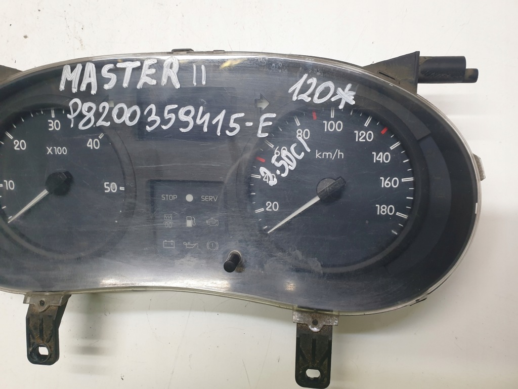 фото №3, Счетчик renault master ii 2.5 dci p8200359415-e
