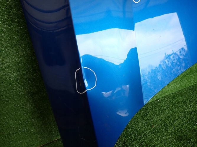 фото №7, Skoda octavia iv 5e3 капот