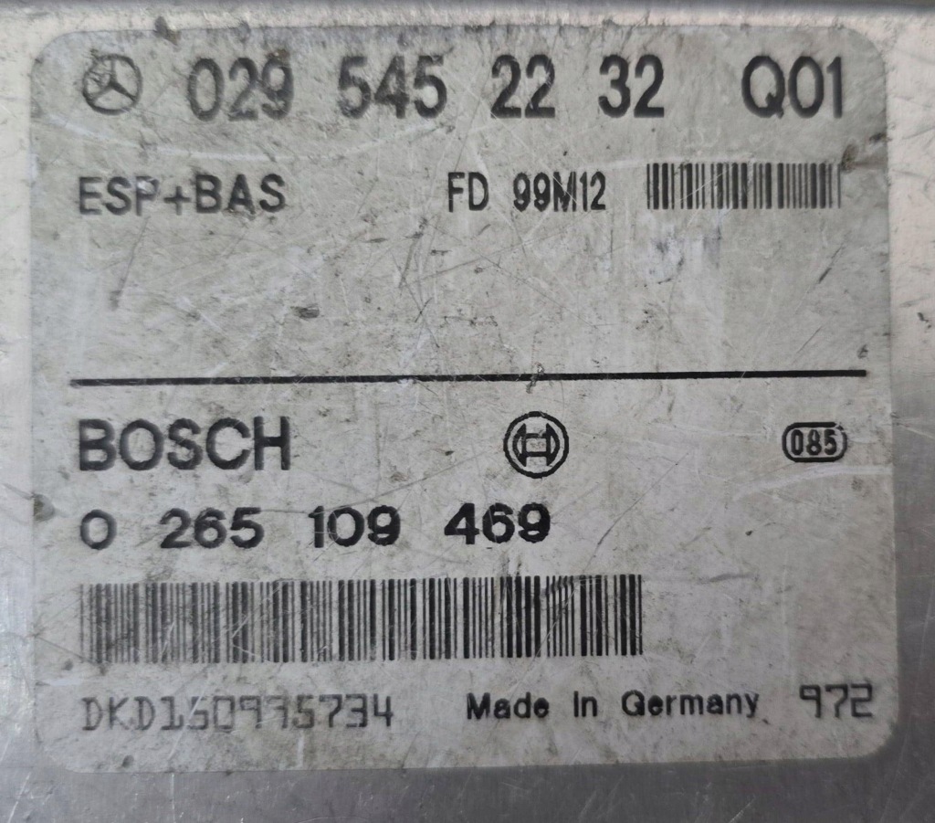 Купить Mercedes-benz e w210 0295452232