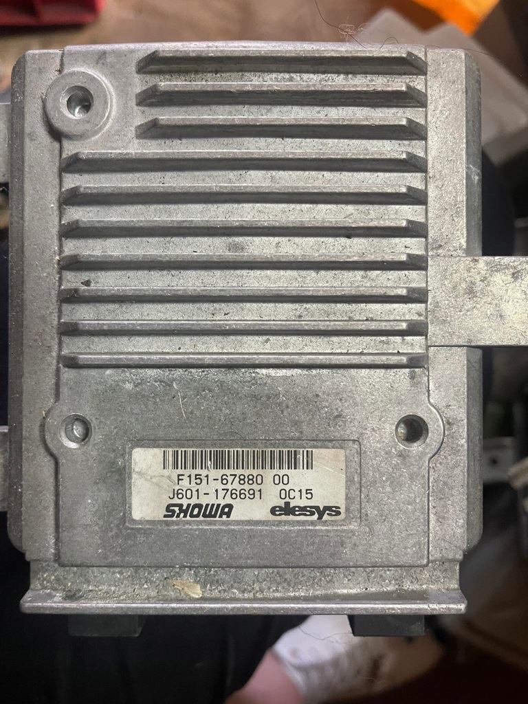 фото №1, Блок управления усилителя mazda rx-8 j6 f151-67880