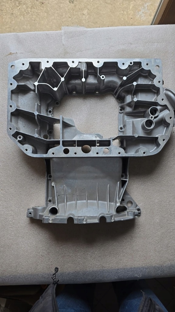 фото №1, 078103603am поддон масляная часть верхний