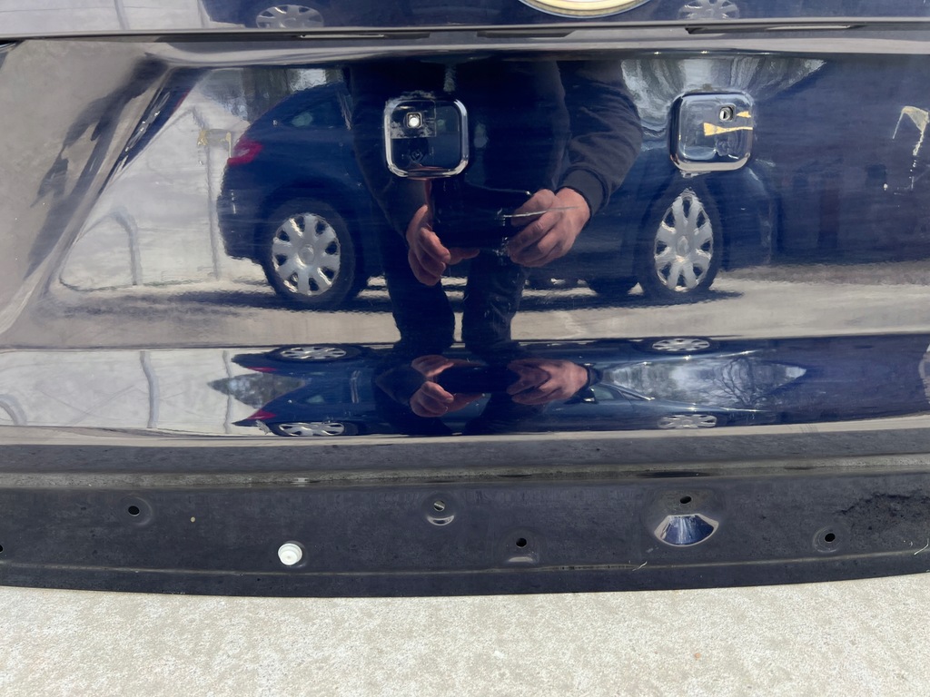 фото №10, Крышка багажника задняя задняя toyota rav4 rav-4 v 5 od 2019