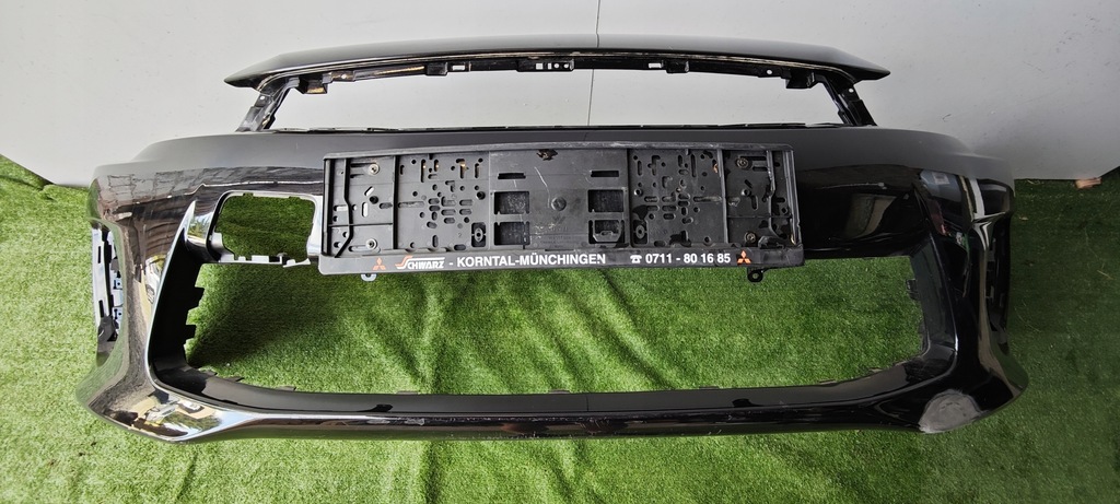 фото №1, Бампер перед mitsubishi lancer x lift