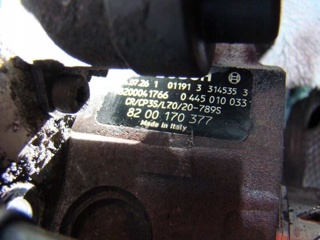 фото №6, Master ii movano 2.5 dci 04r 99km g9u750 насос упорскування 0445010033