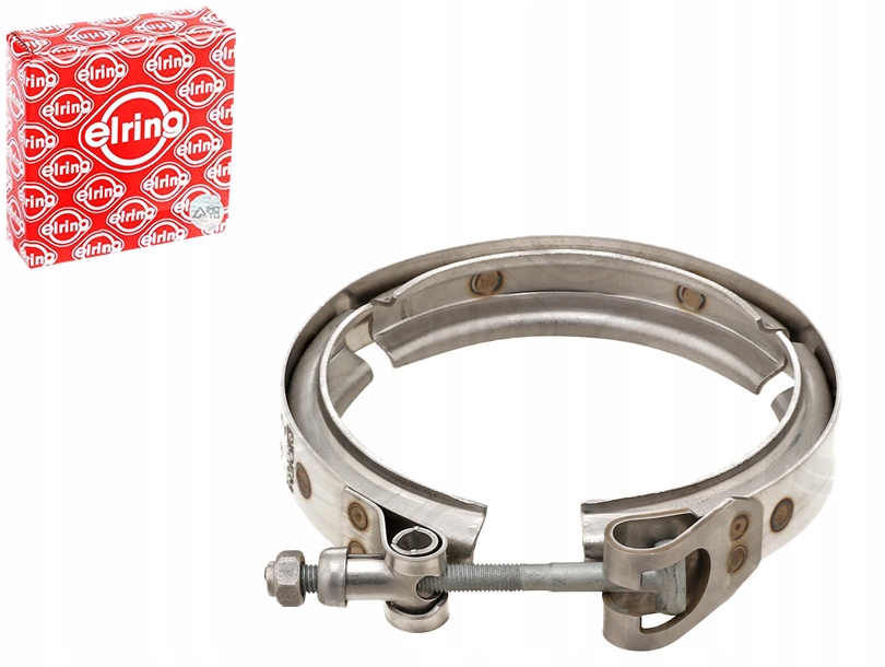 фото №1, Elring 535.550 соединитель rur, система выпускной