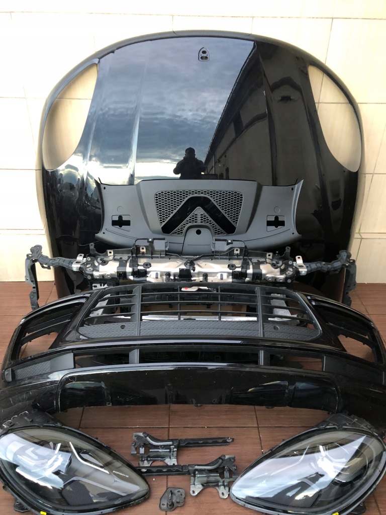 фото №1, Бампер капот радіатор pas macan 95b turbo lift