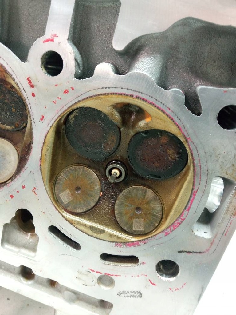 фото №10, Головка комплектная 05e103404g 1.5 tsi tfsi 12 tyś km skoda karoq i 2017-