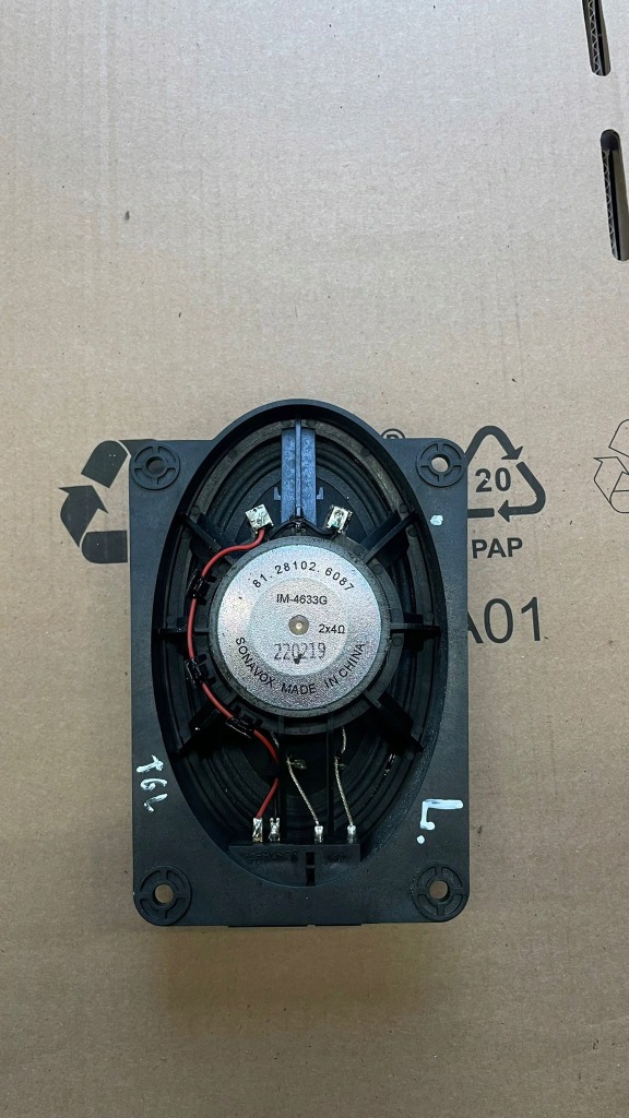 фото №2, Динамик верхний дверь man tgl