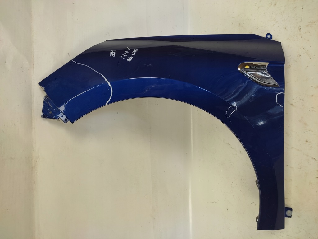 фото №1, Renault clio v rs-line крила лівий передній перед 2020-