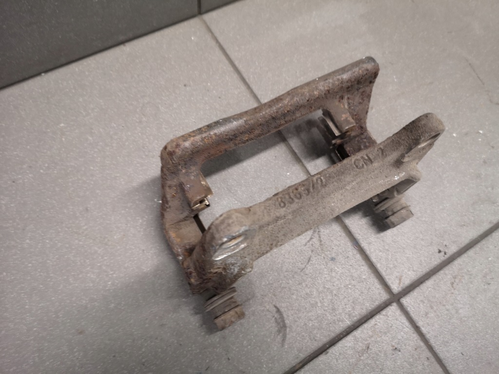 фото №4, Скоба гальма правий задня vw phaeton 310mm