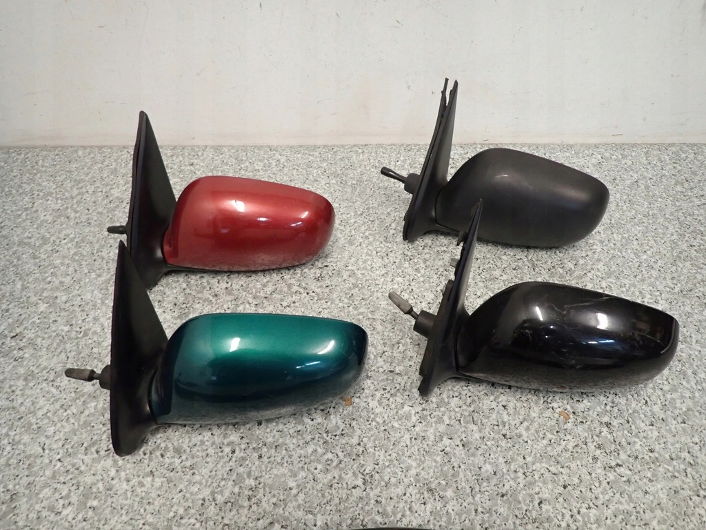 фото №10, Nissan micra k11 92-01 зеркало левая механический