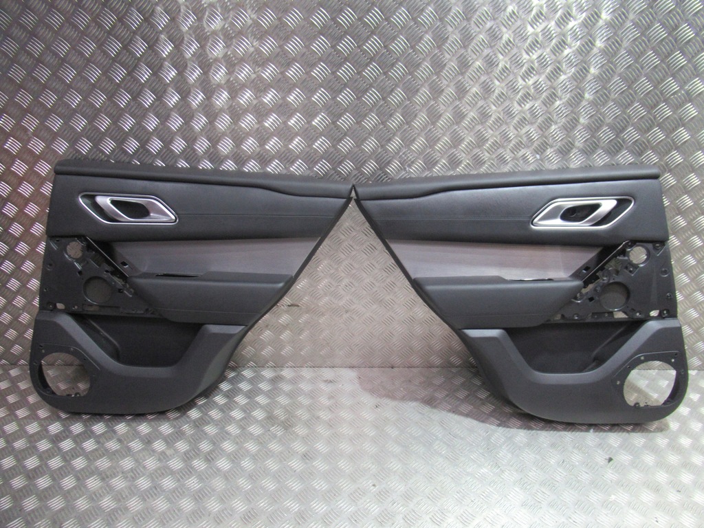 фото №14, Land rover range velar кожа сиденья заднее сиденье обшивки салон полный