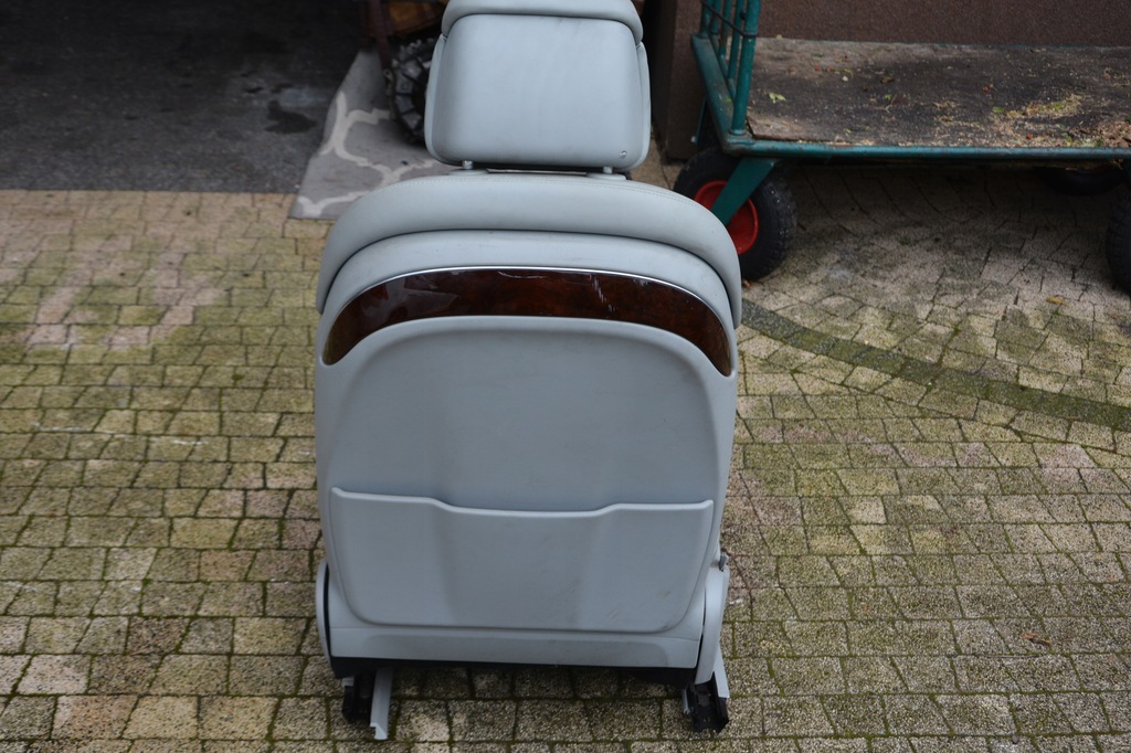 фото №7, Сиденье передний правый массаж кожа вентиляция audi a8 d4 4h szary