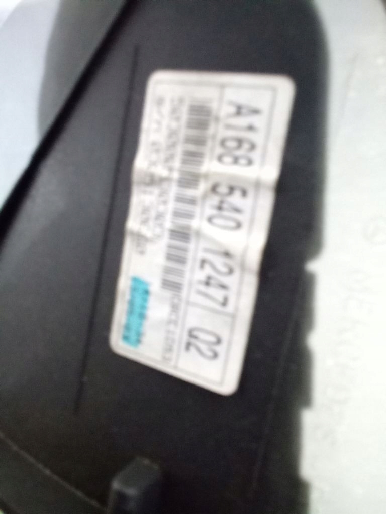 фото №5, Mercedes a klasa w168 lift счетчик приборы