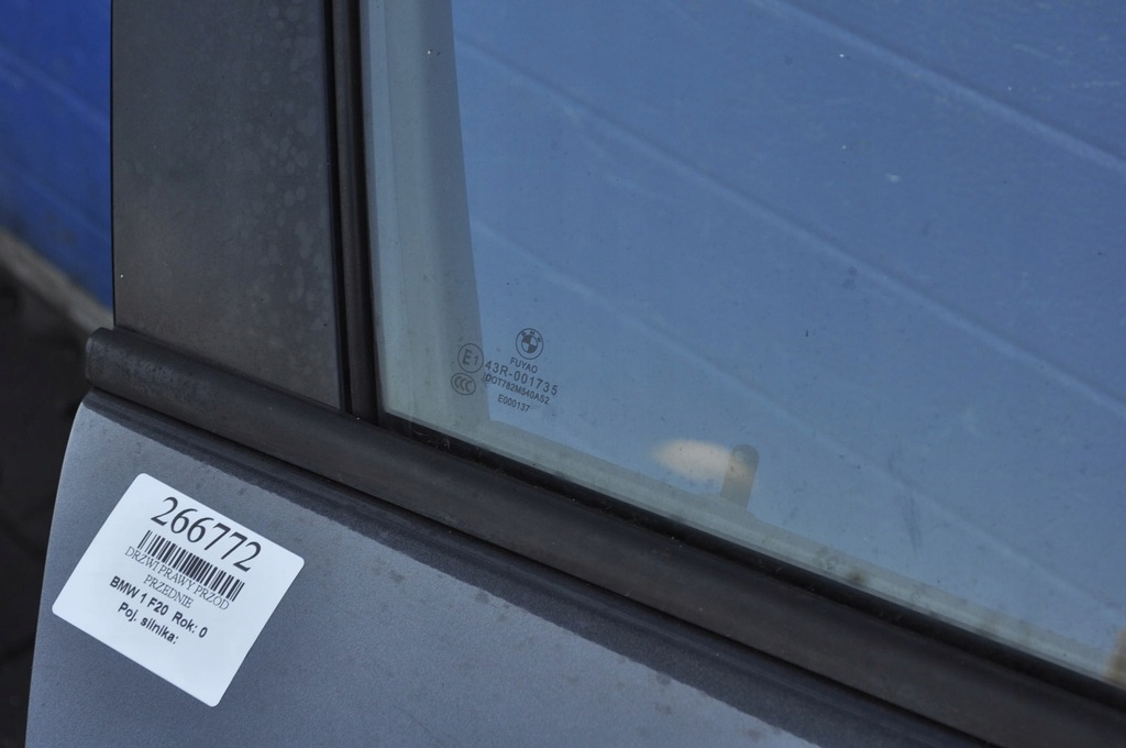 фото №7, Bmw 1 f20 дверь правый правое перед передние