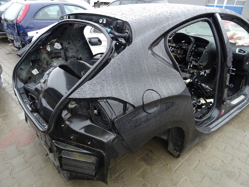 фото №12, Кузов четверть крыло задняя левый правый стойки пороги citroen ds4 11-15