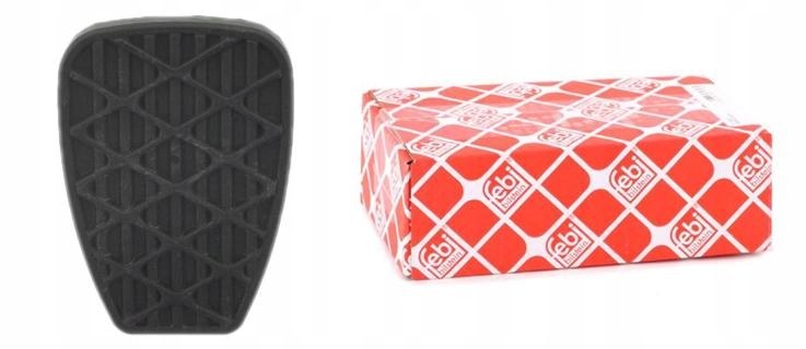 фото №1, Накладка педали сцепления mercedes t1 платформа pod