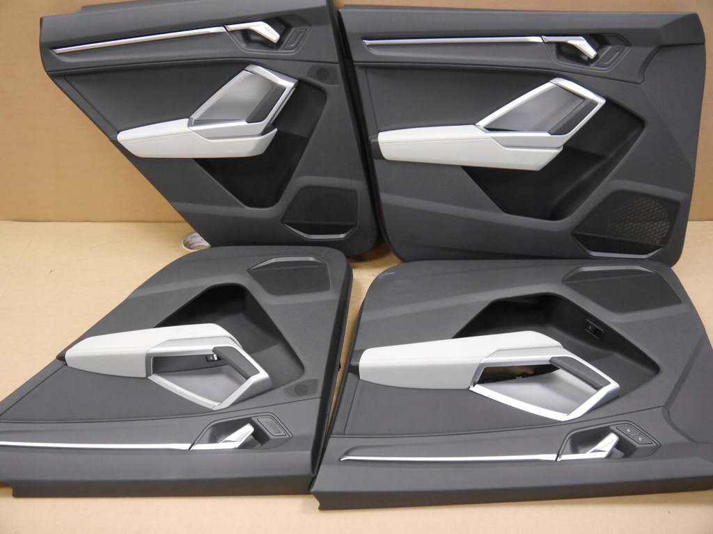 фото №10, Audi q3 83a сиденья кожа обивка