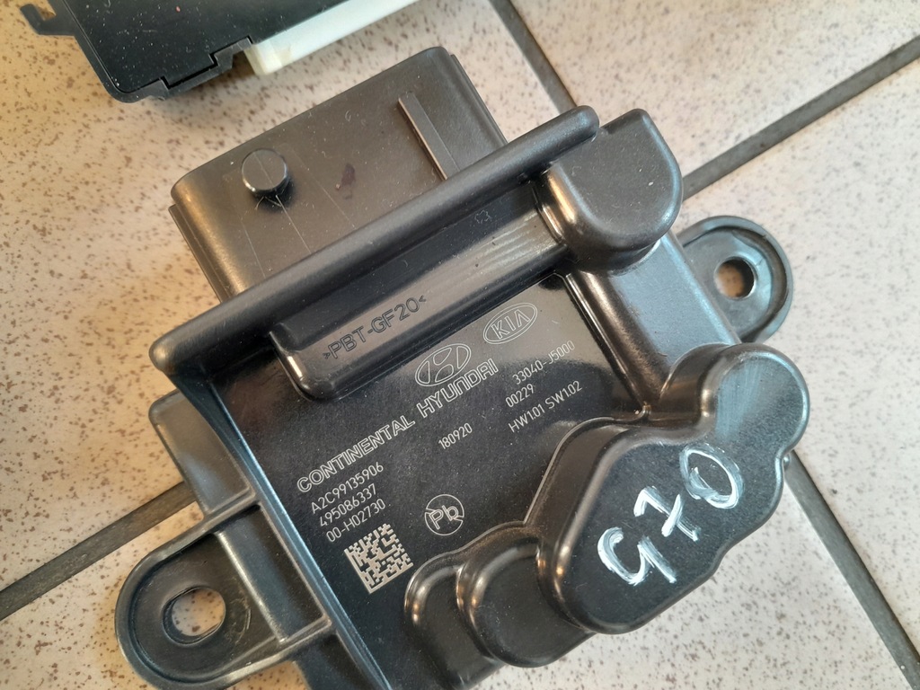 фото №9, Hyundai genesis g70 19r 3.3 бортовой компьютер модуль блок управления коробка предохранителей