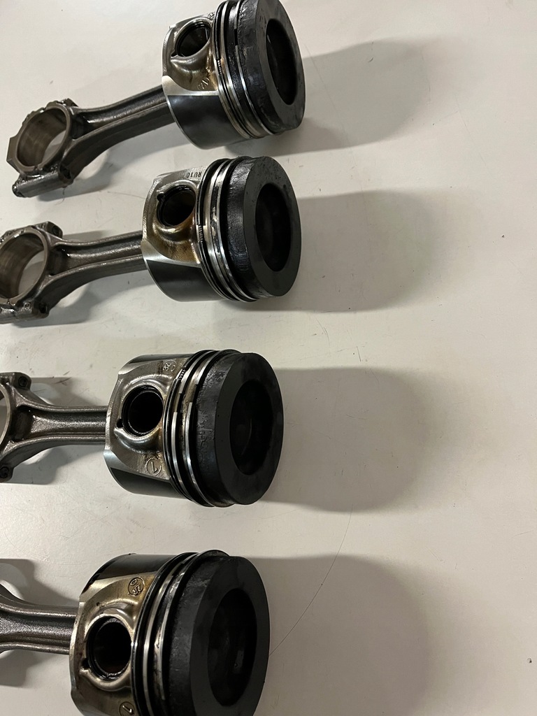 фото №6, Шатун с поршень vw seat skoda audi 1.6 tdi cay 03la