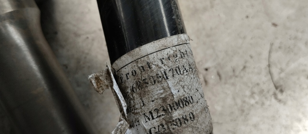 Приводной вал правая правый перед dodge ram promaster ev fiat e-ducato , 68505170aa Киев