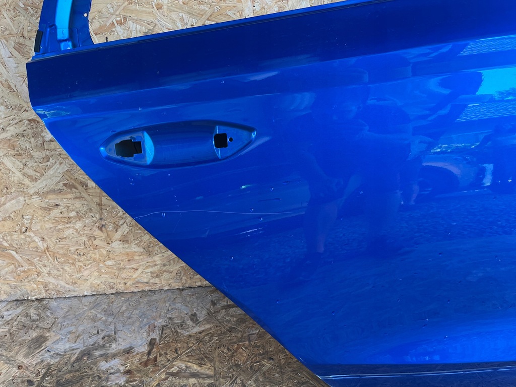 фото №8, Skoda octavia iv 4 kombi дверь задние задняя правое