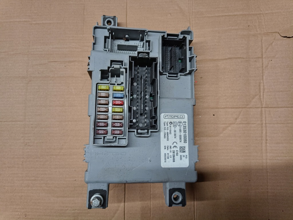 Купить Bipper nemo fiorino модуль bsi bcm 01353010080