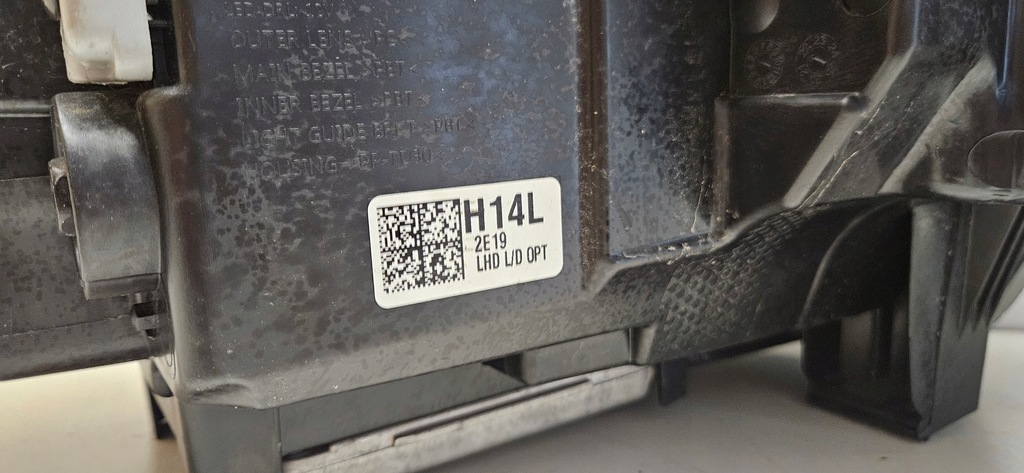 фото №8, Hyundai elantra vii cn7 фара full led левый лампа левая