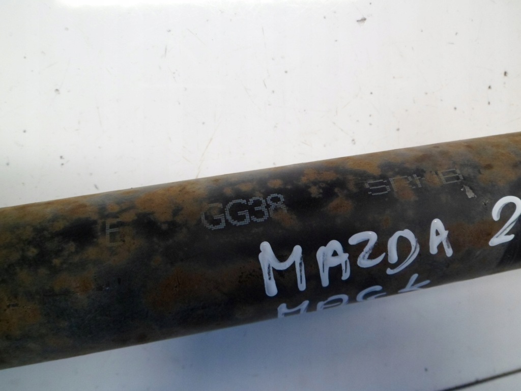 фото №4, Mazda 6 2.0 16v lf приводной вал