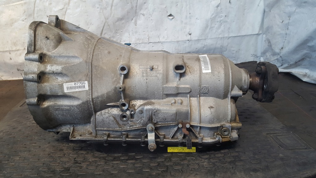 фото №5, Коробка передач автоматична коробка передач 6hp197556046 bmw e61 lift