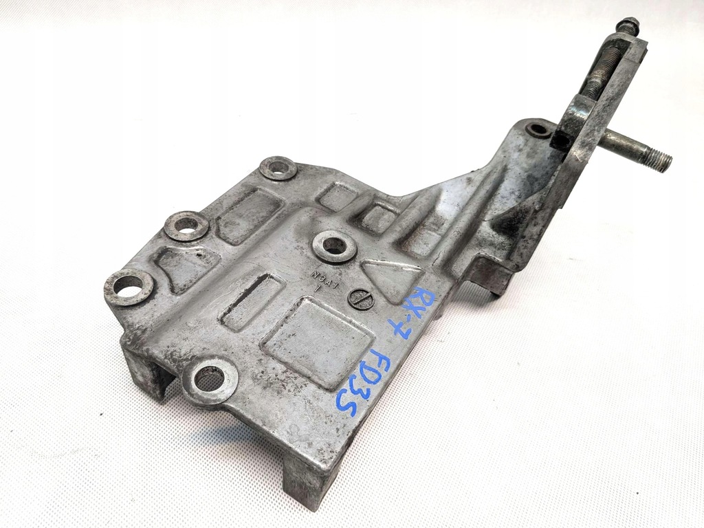 фото №4, Mazda rx-7 fd iii fd3s ac compressor кронштейн oil насос кронштейн оригинальный номер rx7 92-02r