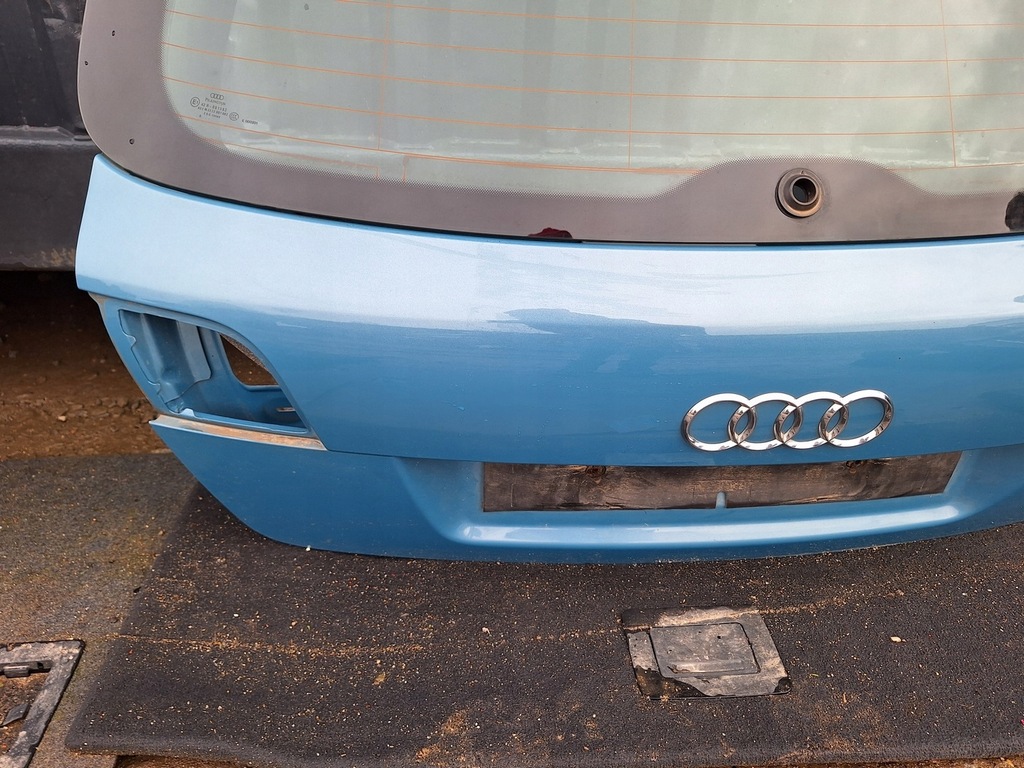 фото №4, Audi a3 крышка багажника lx5t