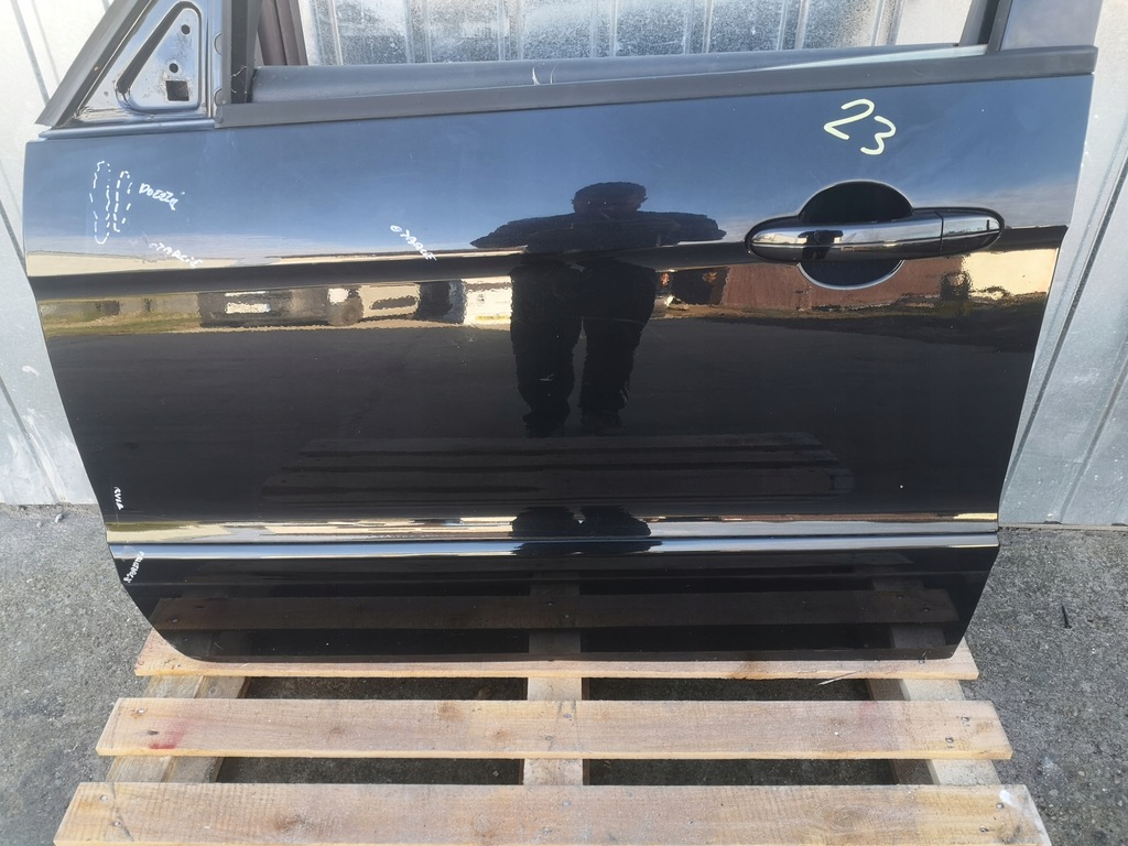 фото №7, Двері лівий перед ford galaxy mk3 колір g6