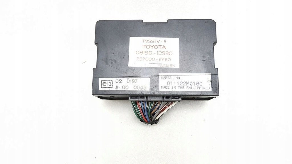 фото №1, Модуль сигналізація 08190-12930 toyota rav4 camry mr2 99-