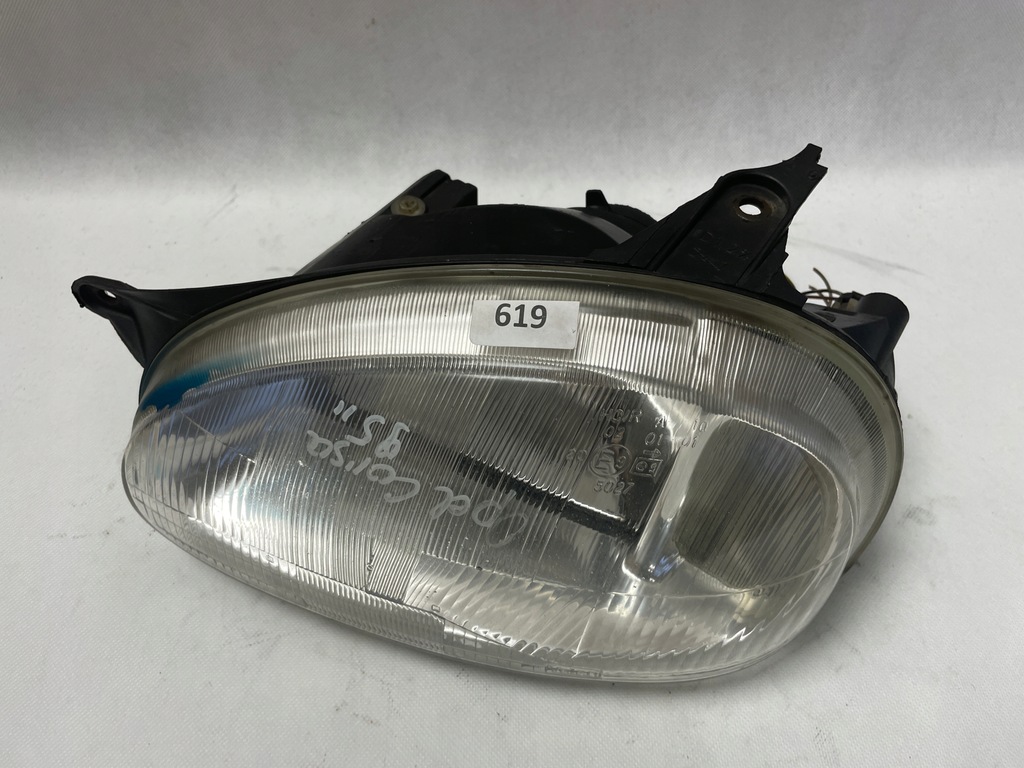 фото №1, Opel corsa b лампа ліва лівий перед 085134