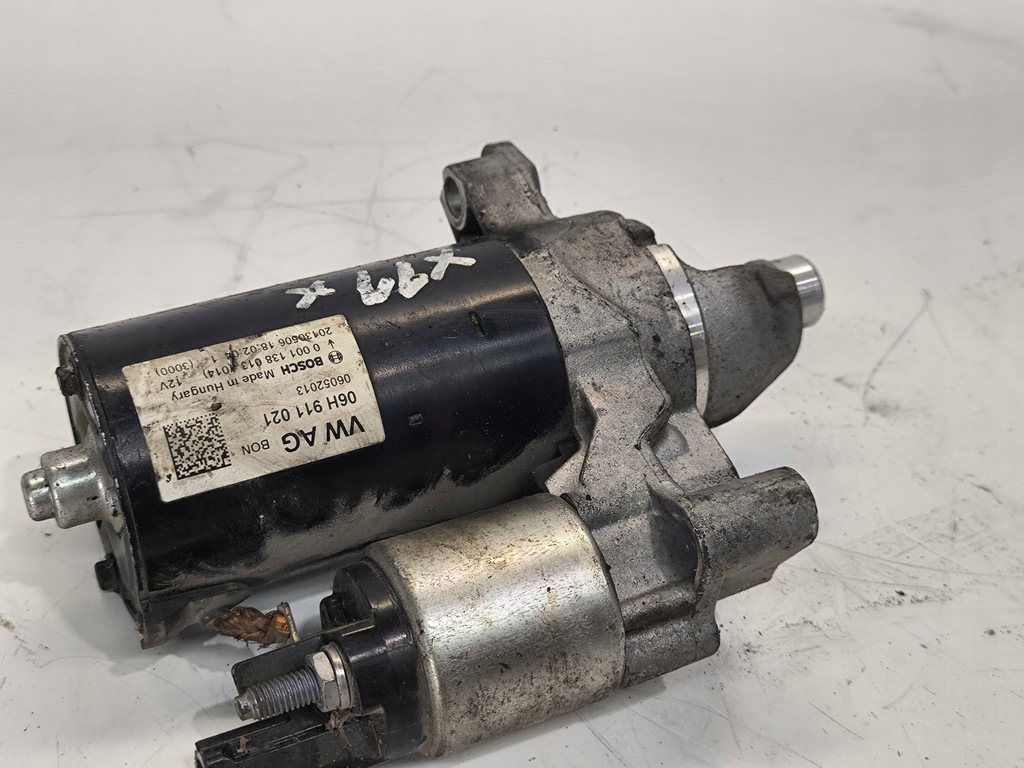 фото №5, Стартер vw audi a4 a5 1.8 2.0 tfsi tsi 06h911021 11 bosch оригинал !!!
