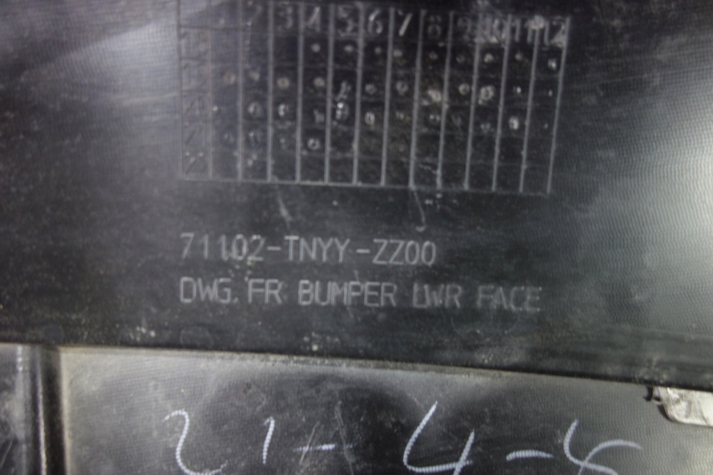 фото №9, Бампер перед dół honda cr-v v 18- 71102-tnyy-zz00