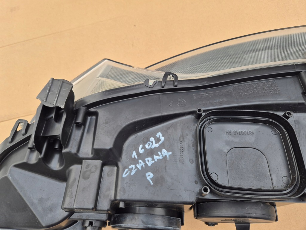 Fiat ducato лампа правая. czarna. boxer. oe.2015- Доставка