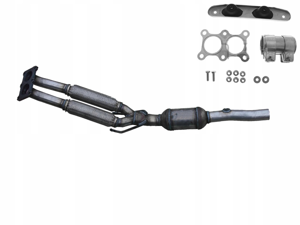 Купити Каталізатор volkswagen golf v 1.6i bse bsf bgu